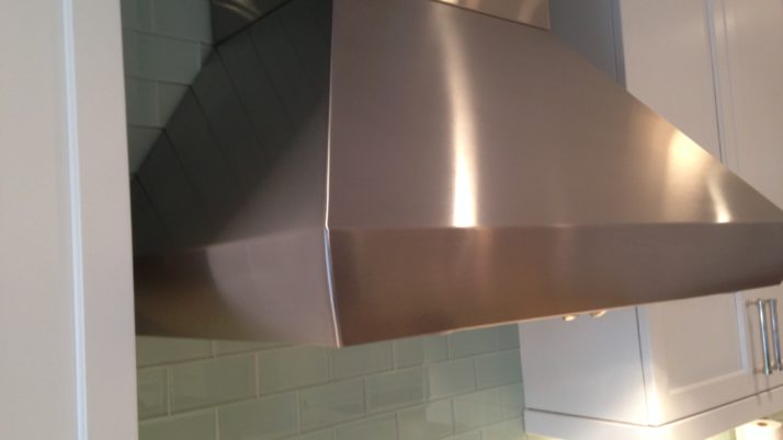 Commercial Stainless Steel and Brushed Metal Restoration